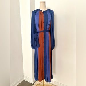 Anthropologie Maeve Button Front Midi Dress – Size M